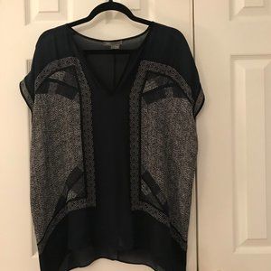 Vince. Silk Blouse - Large